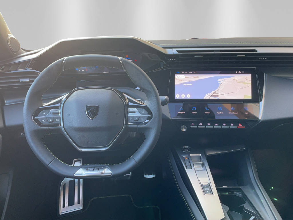 PEUGEOT 308 1.6 PHEV 180 GT, Plug-in-Hybrid Benzin/Elektro, Vorführwagen, Automat - 7