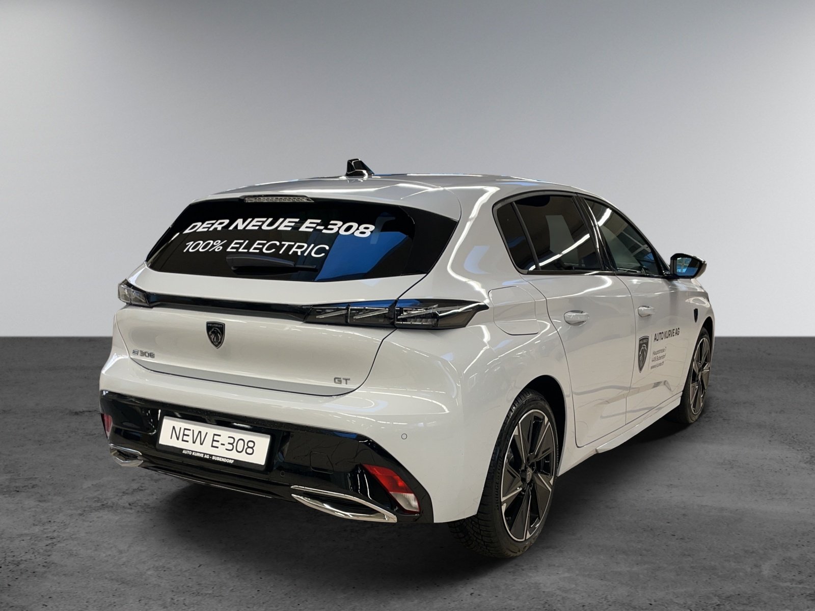 PEUGEOT 308 e-GT, Elektro, Vorführwagen, Automatik - 3