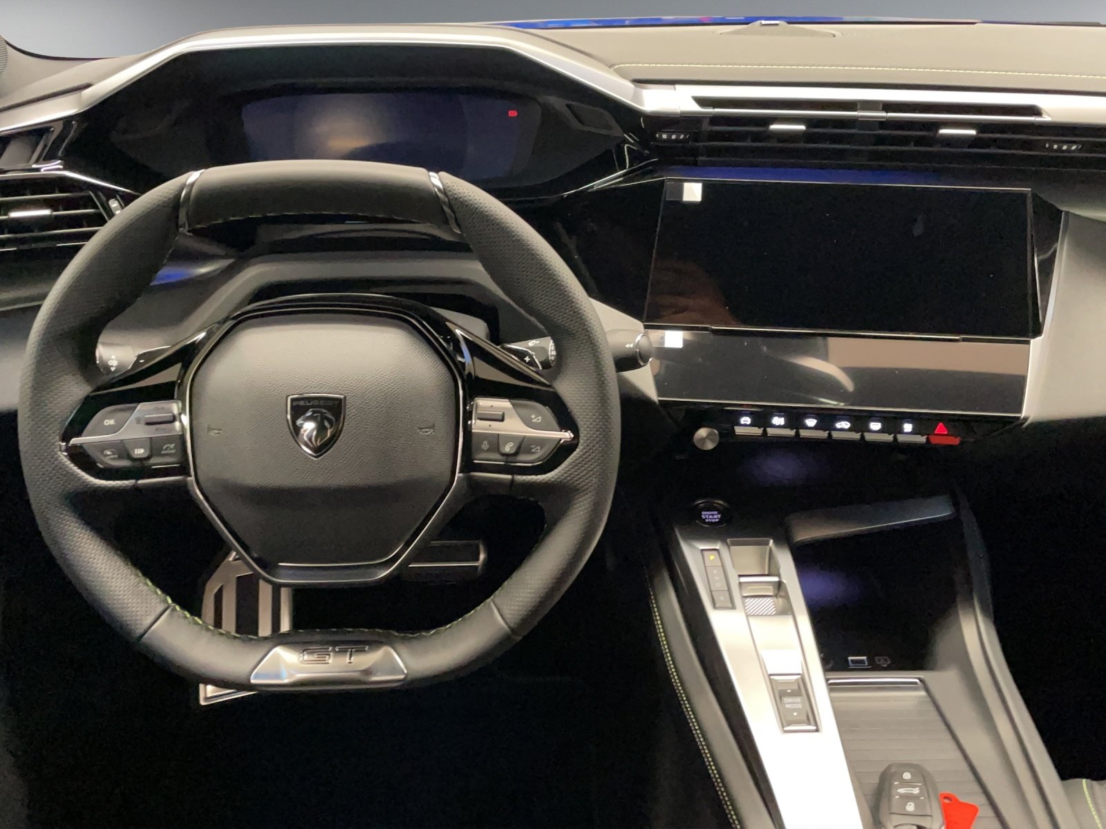 PEUGEOT 308 1.6 PHEV 180 GT, Voll-Hybrid Benzin/Elektro, Vorführwagen, Automatik - 6