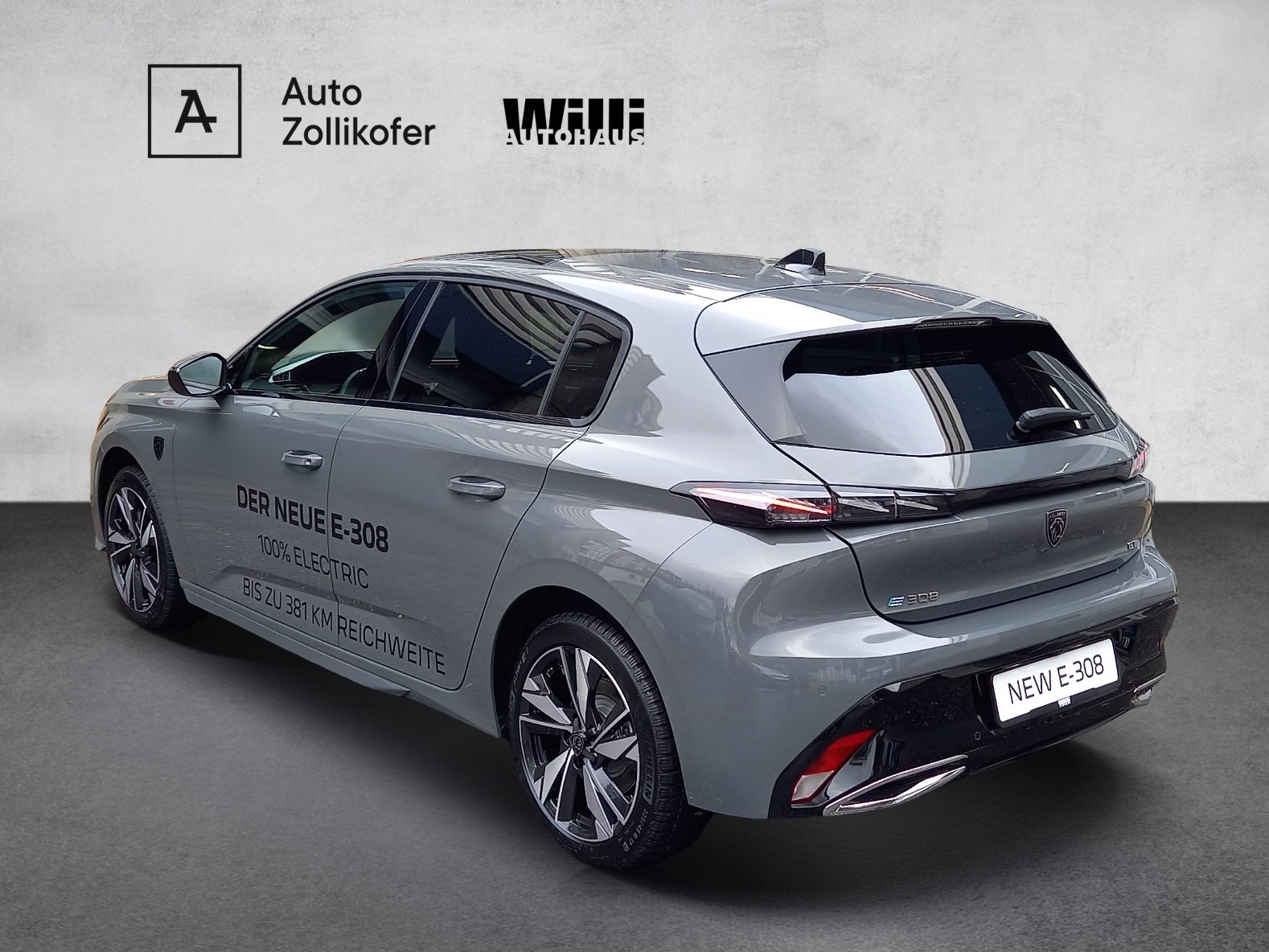 PEUGEOT 308 e-GT, Electric, Ex-demonstrator, Automatic - 3