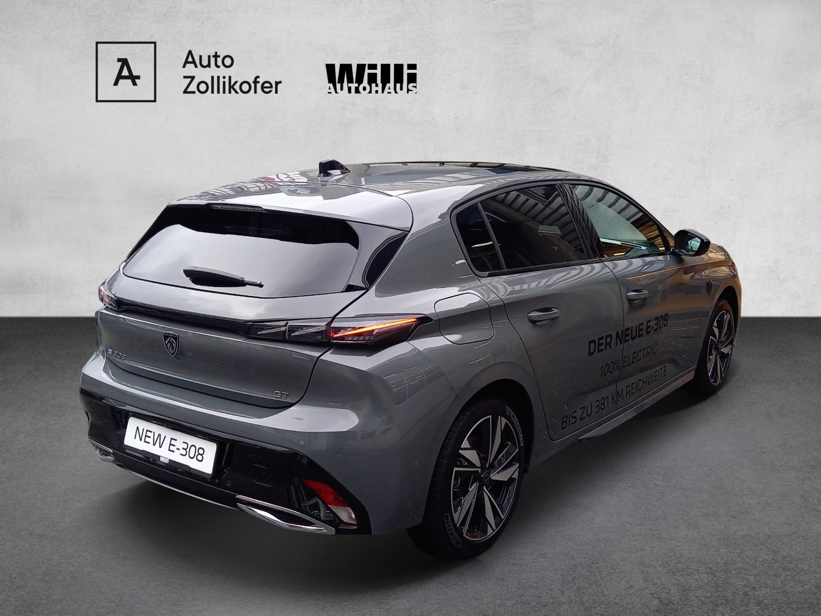 PEUGEOT 308 e-GT, Electric, Ex-demonstrator, Automatic - 4