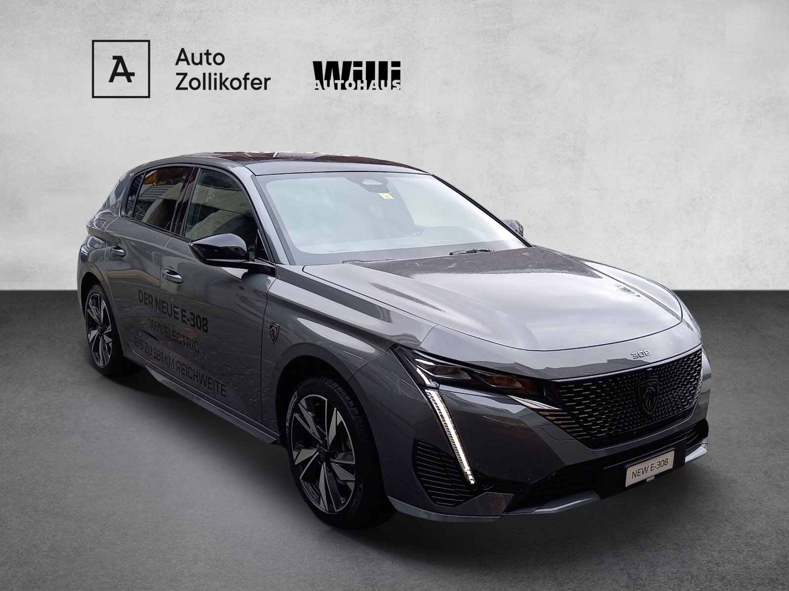 PEUGEOT 308 e-GT, Electric, Ex-demonstrator, Automatic - 7