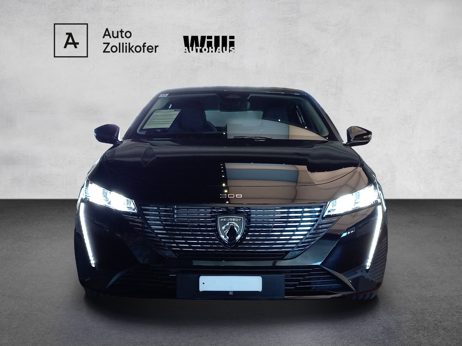 PEUGEOT 308 1.6 PHEV 180 Allure, Plug-in-Hybrid Benzin/Elektro, Vorführwagen, Automatik - 2