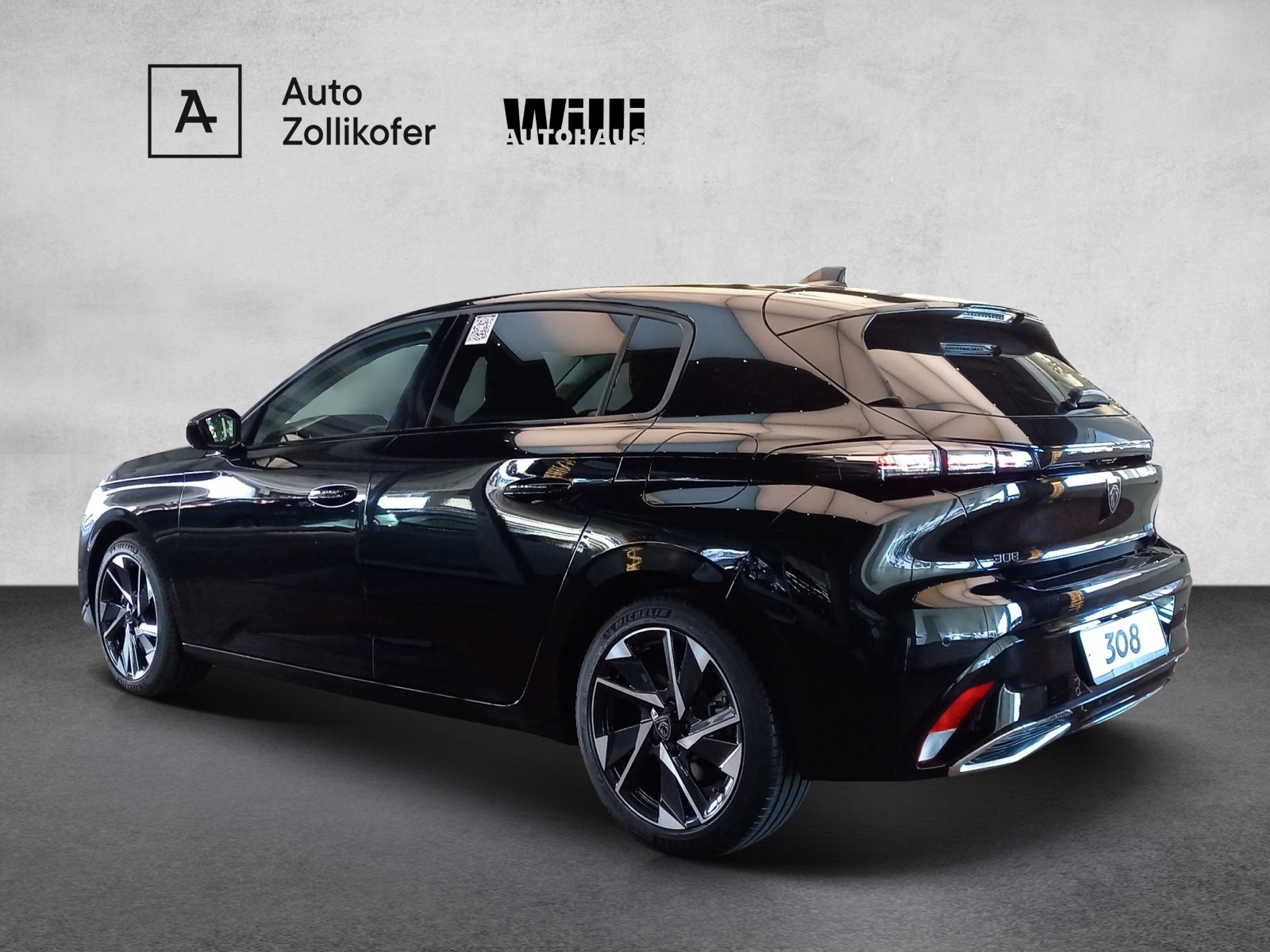PEUGEOT 308 1.6 PHEV 180 Allure, Plug-in-Hybrid Benzin/Elektro, Vorführwagen, Automatik - 4