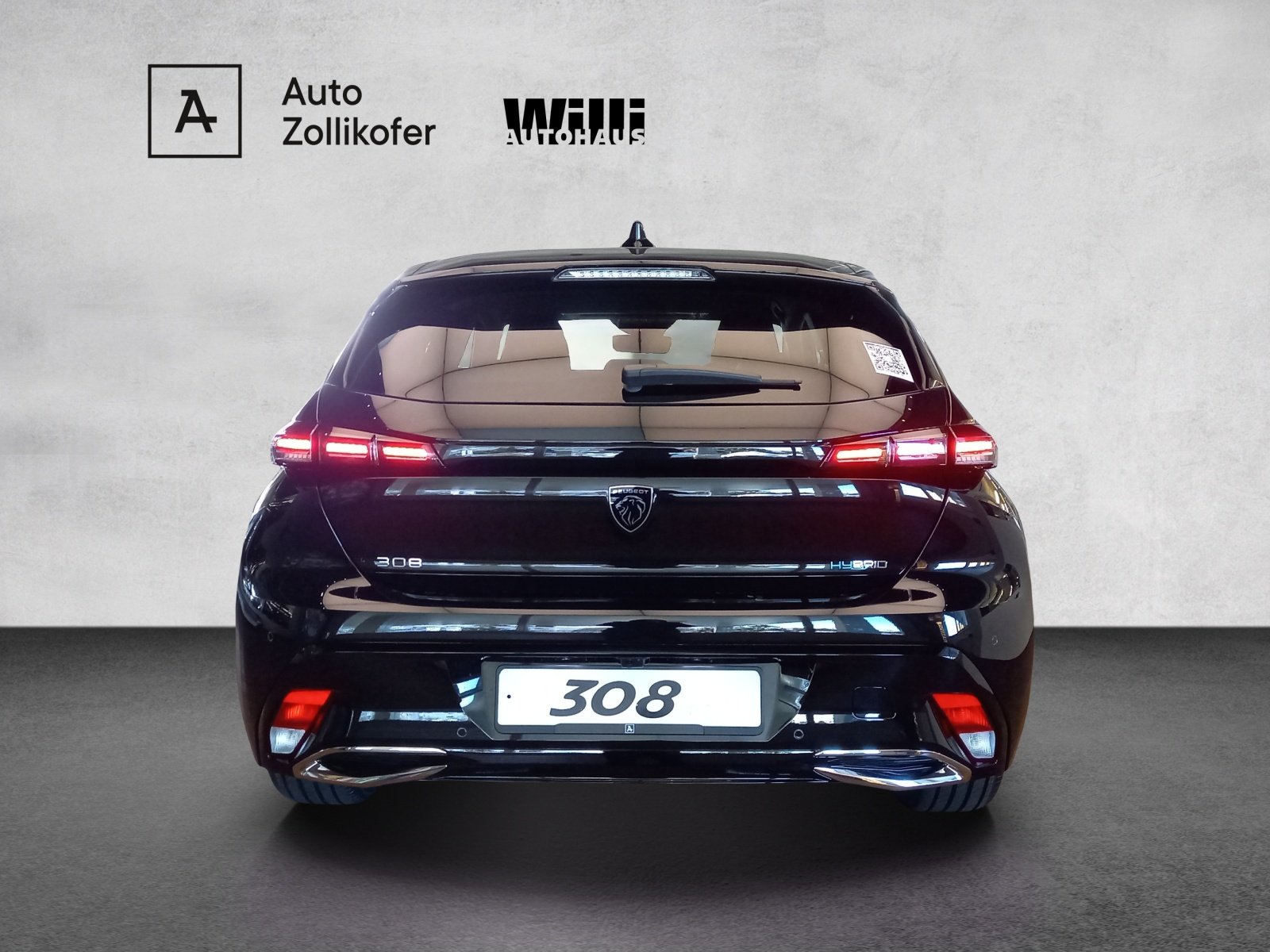 PEUGEOT 308 1.6 PHEV 180 Allure, Plug-in-Hybrid Benzin/Elektro, Vorführwagen, Automatik - 6