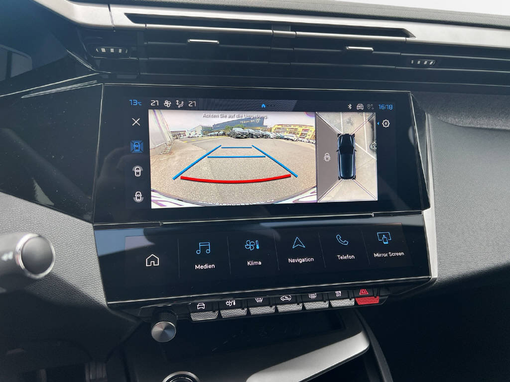 PEUGEOT 308 1.2 PureTech Allure, Benzin, Vorführwagen, Automatik - 6