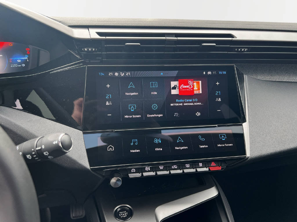 PEUGEOT 308 1.2 PureTech Allure, Benzin, Vorführwagen, Automatik - 7