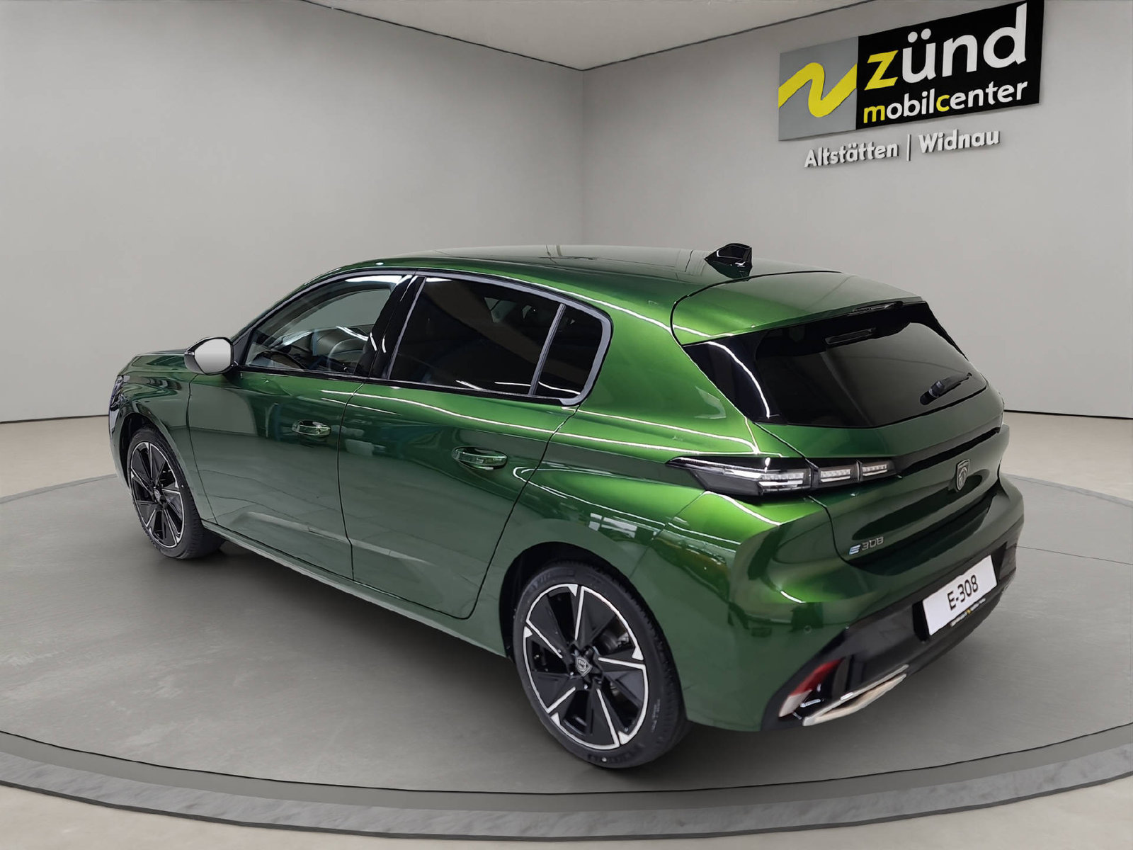 PEUGEOT E-308 Allure, Electric, Ex-demonstrator, Automatic - 3