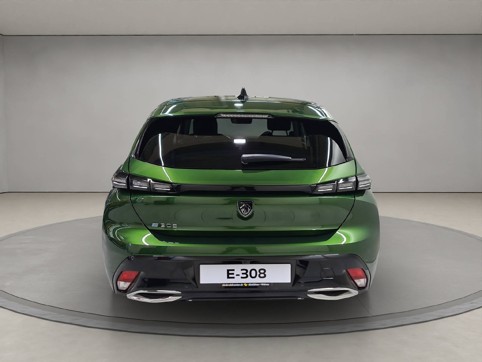 PEUGEOT E-308 Allure, Electric, Ex-demonstrator, Automatic - 4