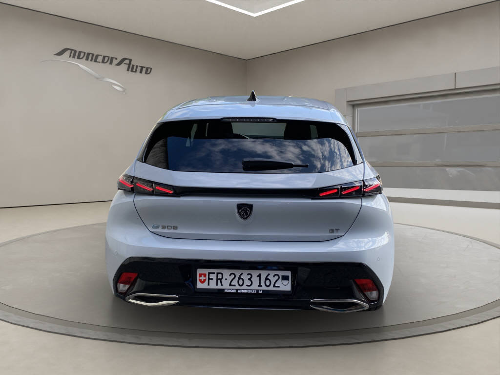PEUGEOT 308 électrique 156ch (115 kW) Batterie 54 kWh GT, Elettrica, Auto dimostrativa, Automatico - 4