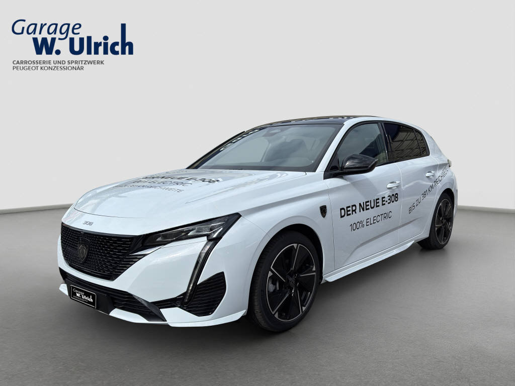 PEUGEOT 308 e-GT, Électrique, Voiture de démonstration, Automatique - 2