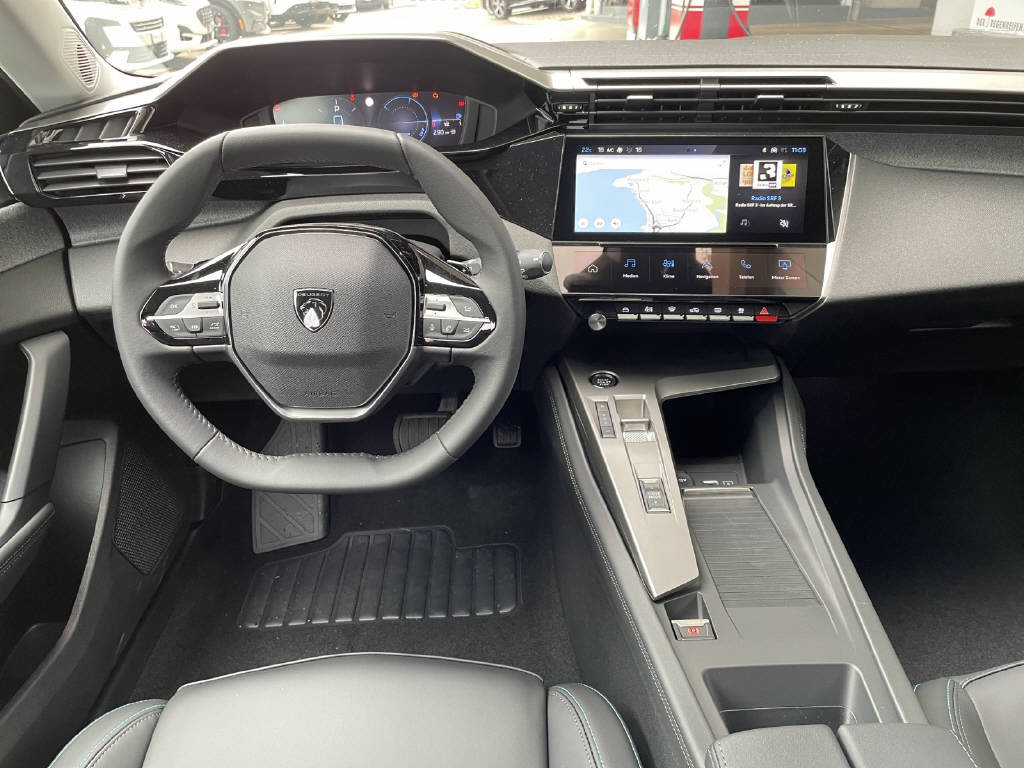 PEUGEOT 308 1.2 Hybrid Allure, Hybride Léger Essence/Électricité, Voiture de démonstration, Automatique - 7