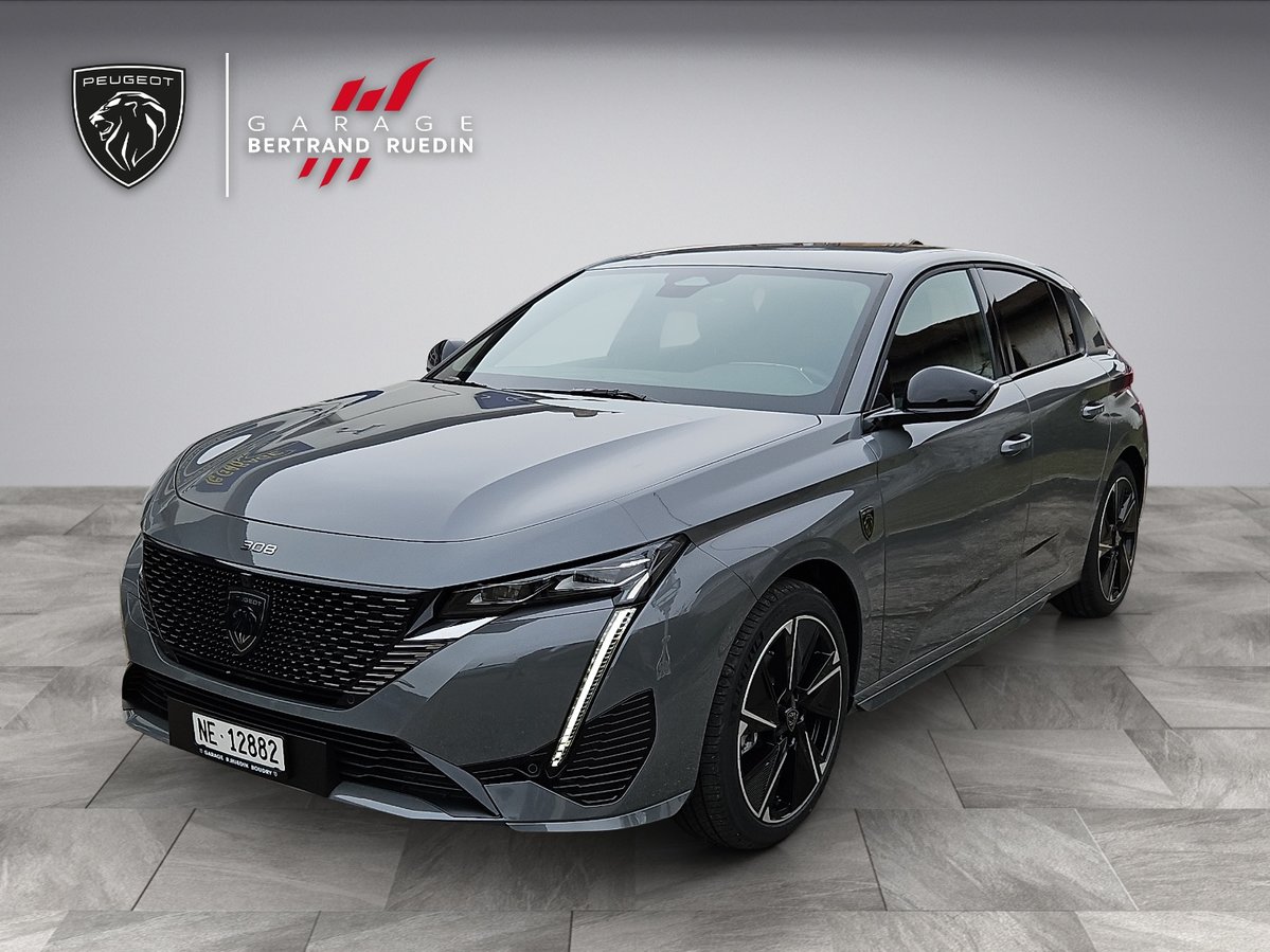 PEUGEOT 308 e GT 54kWh, Electric, Ex-demonstrator, Automatic