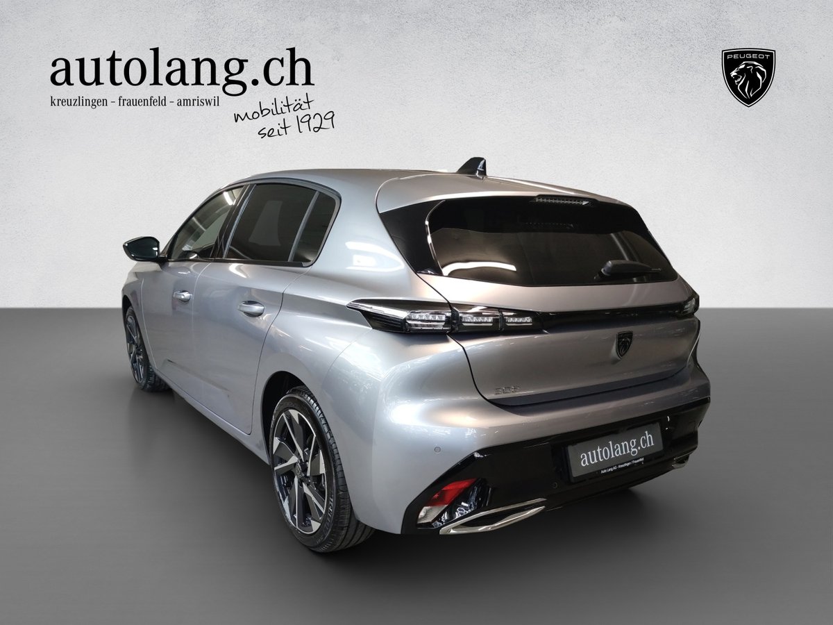 PEUGEOT 308 1.2 Hybrid Allure, Full-Hybrid Petrol/Electric, Ex-demonstrator, Automatic - 3