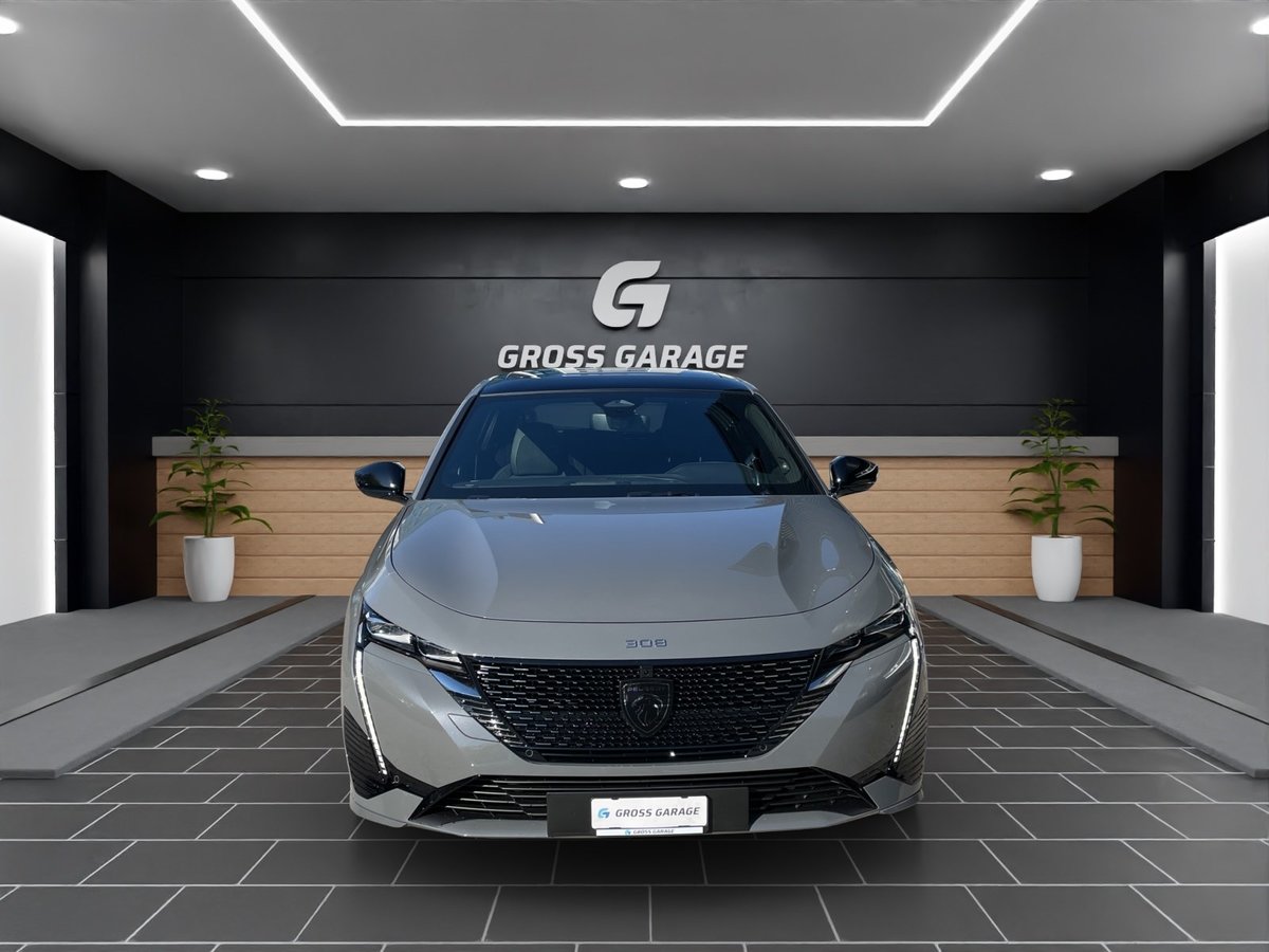 PEUGEOT 308 NEW 1.2 HEV 136 GT, Petrol, Ex-demonstrator, Automatic - 2
