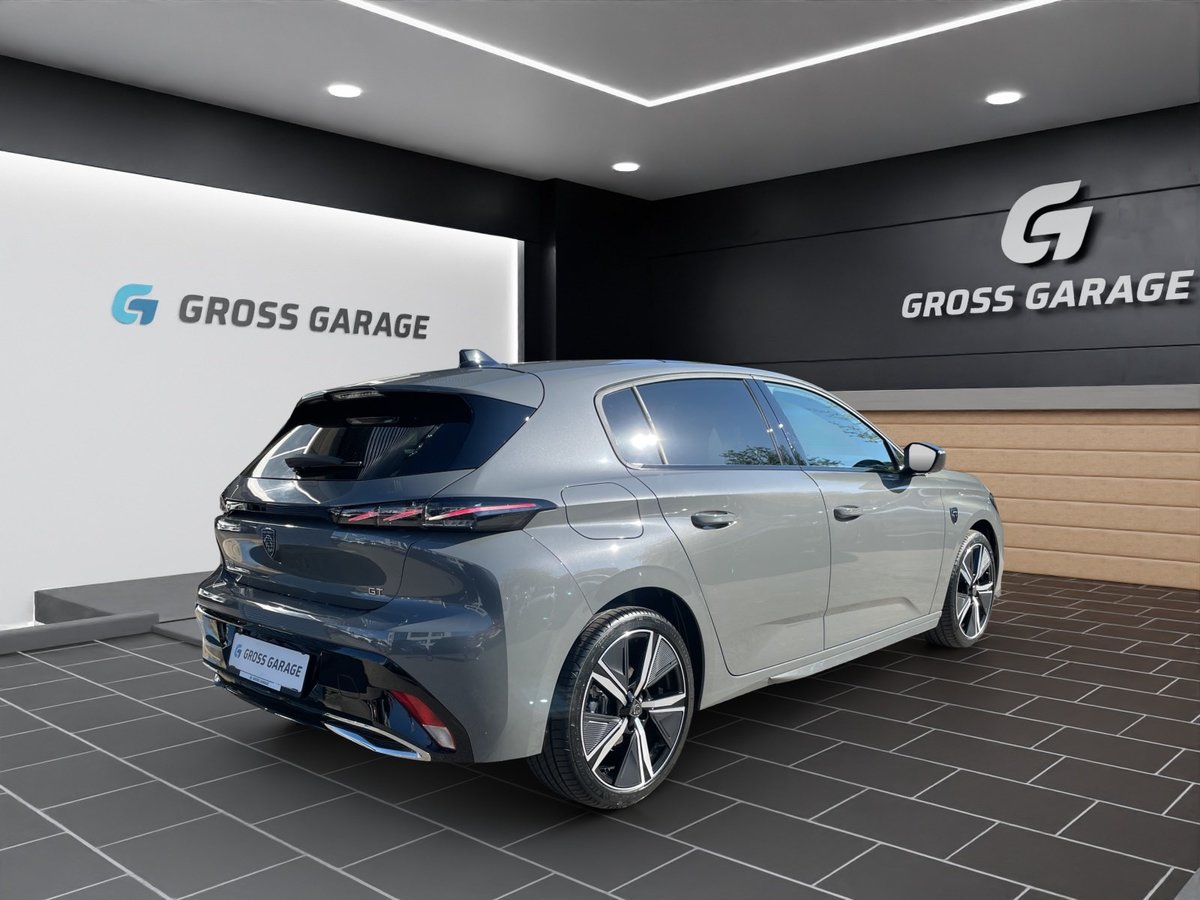 PEUGEOT 308 NEW 1.2 HEV 136 GT, Petrol, Ex-demonstrator, Automatic - 4