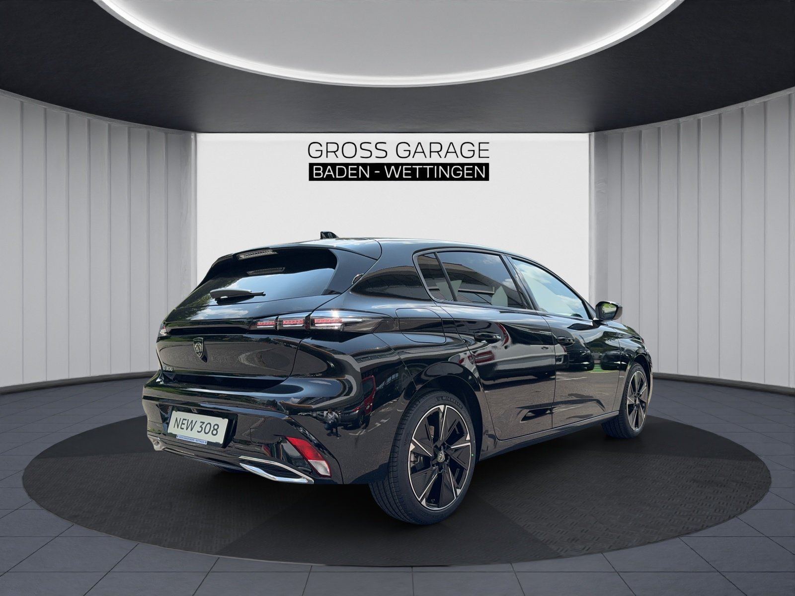 PEUGEOT 308 NEW e Allure 54kWh, Electric, Ex-demonstrator, Automatic - 4
