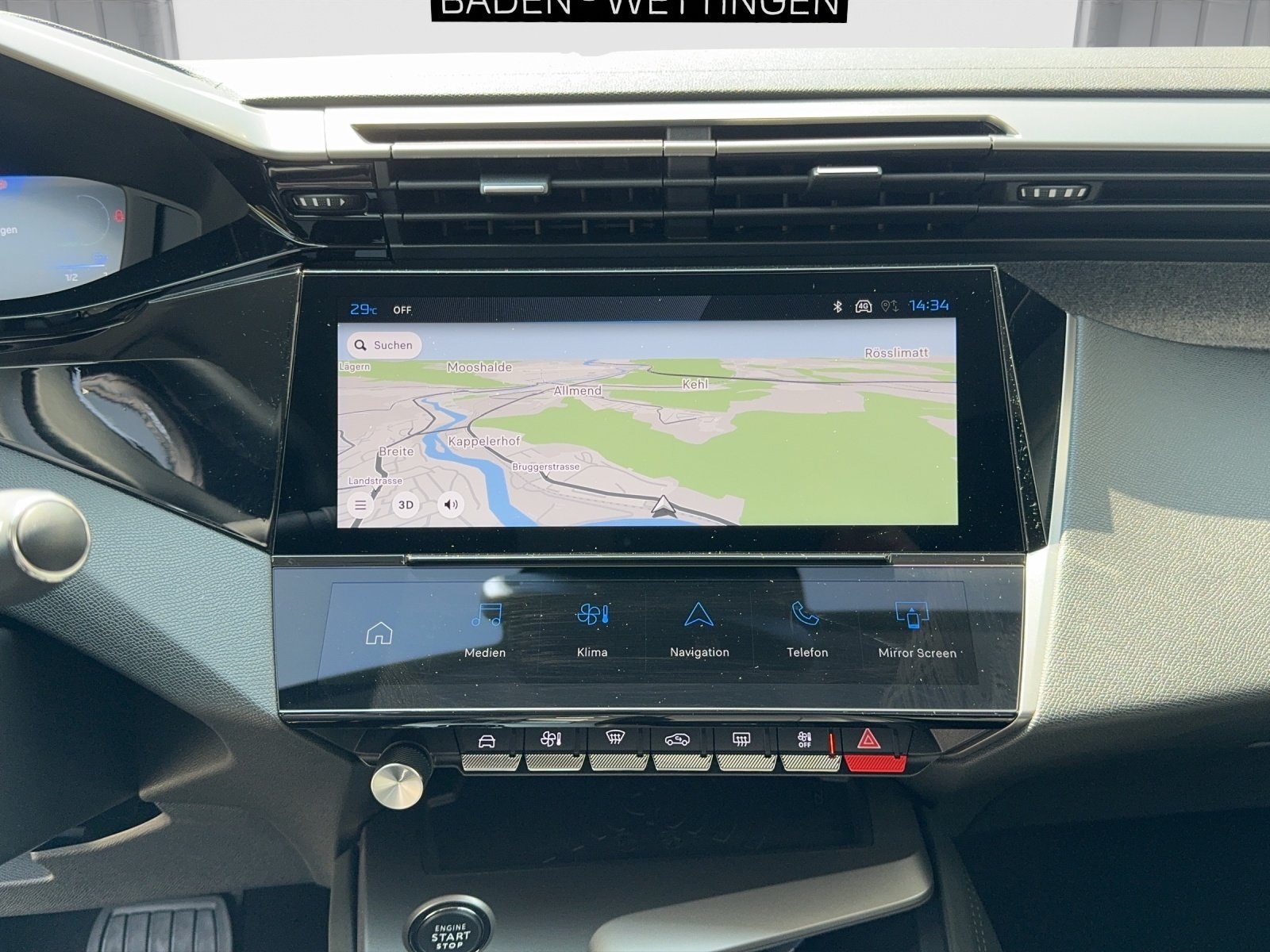 PEUGEOT 308 NEW e Allure 54kWh, Electric, Ex-demonstrator, Automatic - 7