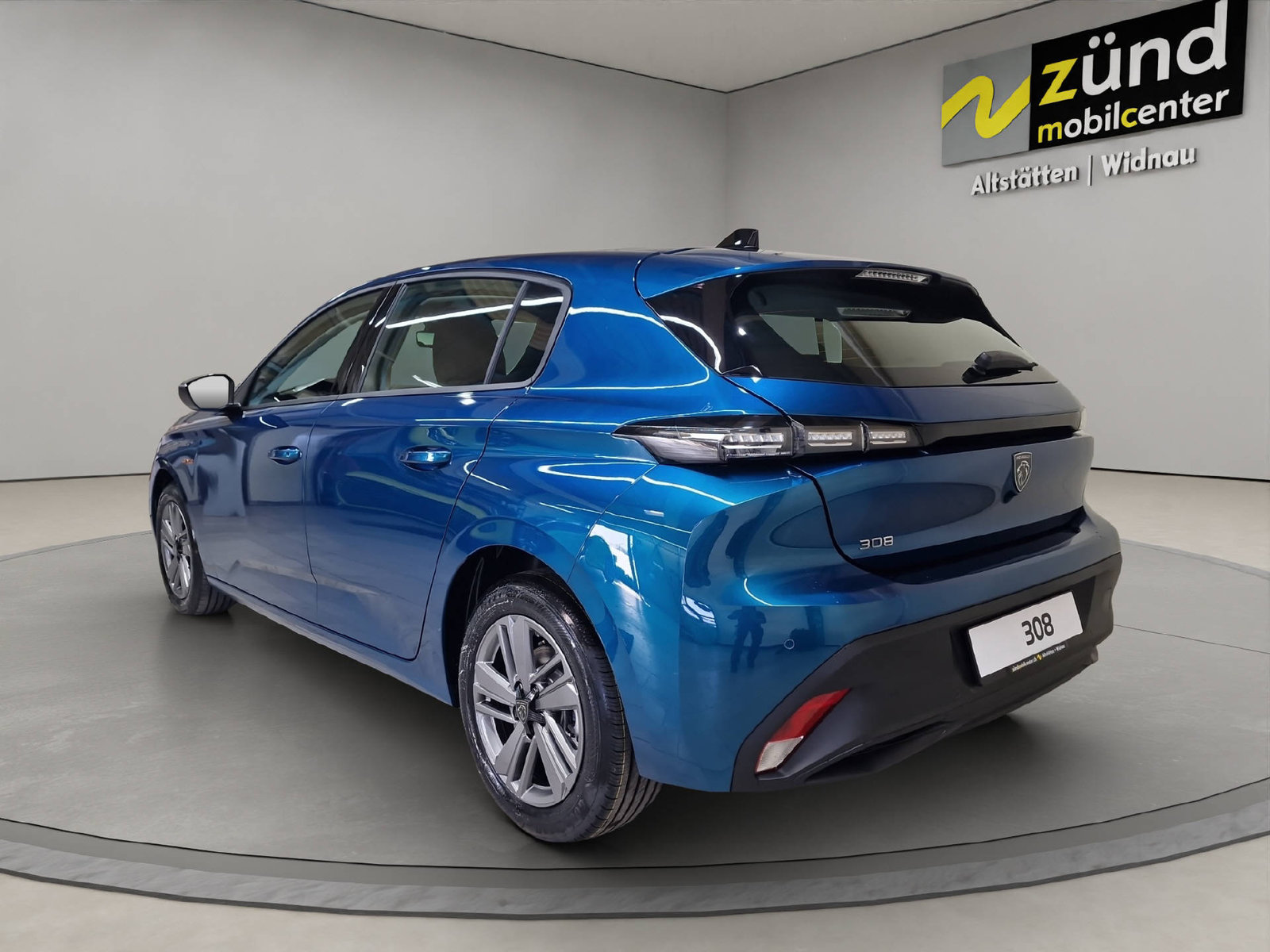 PEUGEOT 308 1.2 Hybrid Style, Hybride Leggero Benzina/Elettrica, Auto dimostrativa, Automatico - 3