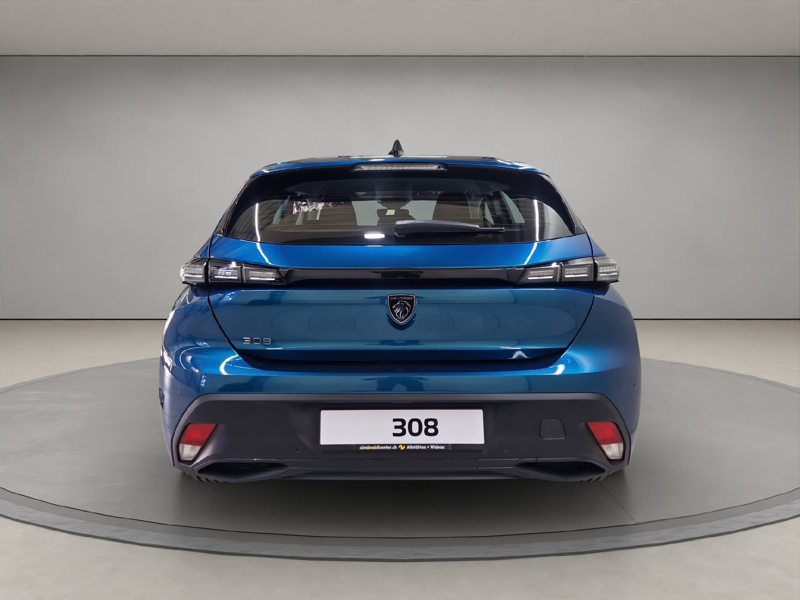 PEUGEOT 308 1.2 Hybrid Style, Hybride Leggero Benzina/Elettrica, Auto dimostrativa, Automatico - 4