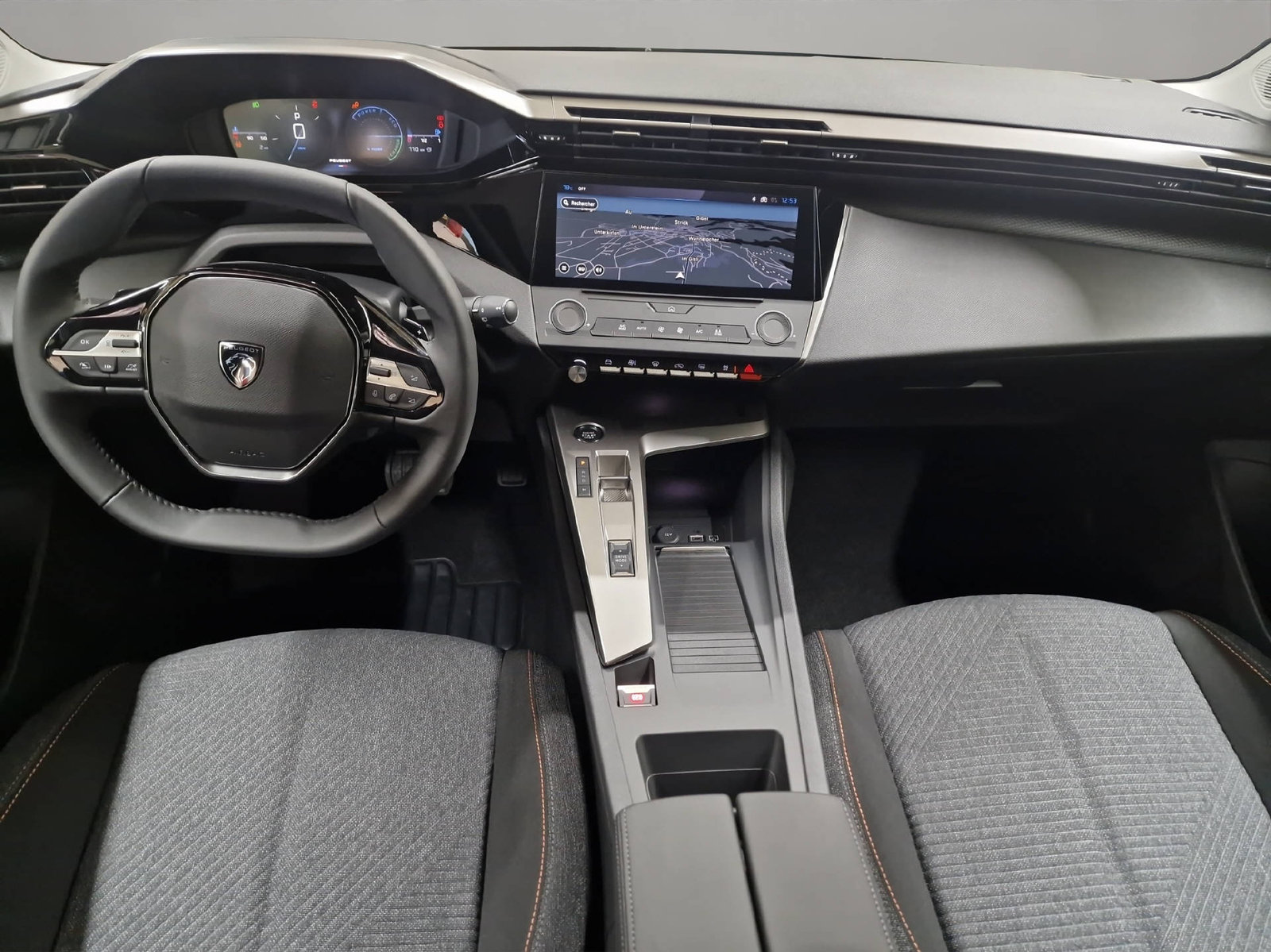 PEUGEOT 308 1.2 Hybrid Style, Hybride Leggero Benzina/Elettrica, Auto dimostrativa, Automatico - 7