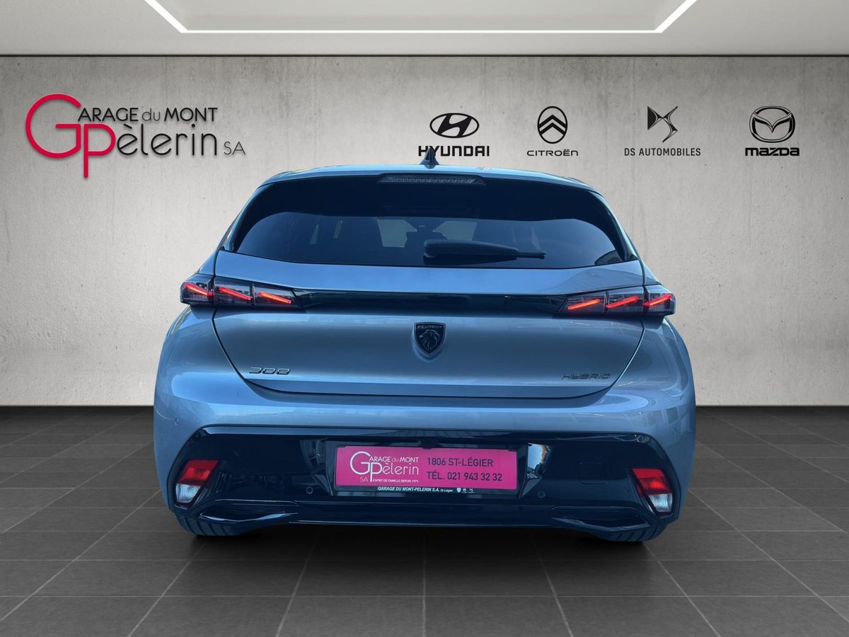 PEUGEOT 308 1.2 Hybrid 145 GT, Mild-Hybrid Petrol/Electric, Ex-demonstrator, Automatic - 3