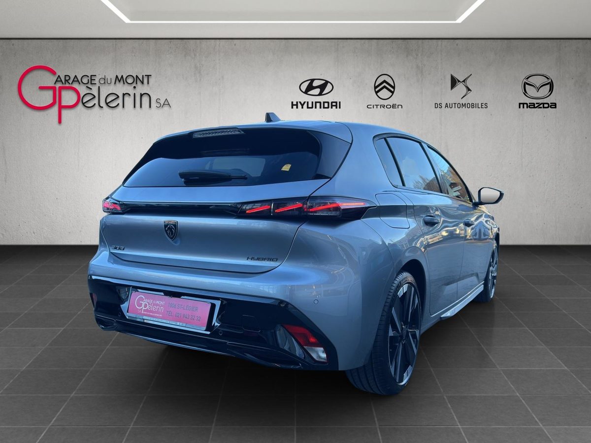 PEUGEOT 308 1.2 Hybrid 145 GT, Mild-Hybrid Petrol/Electric, Ex-demonstrator, Automatic - 4