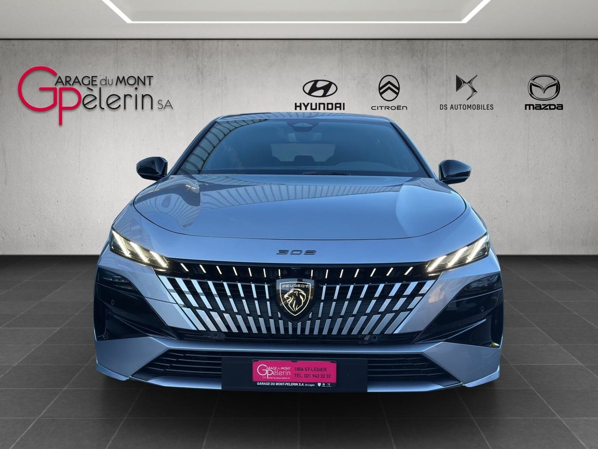 PEUGEOT 308 1.2 Hybrid 145 GT, Mild-Hybrid Petrol/Electric, Ex-demonstrator, Automatic - 7