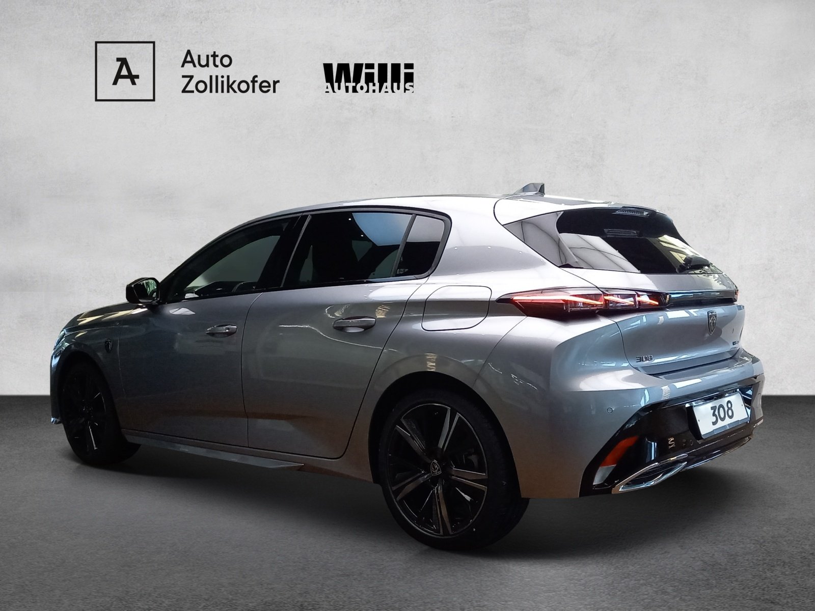PEUGEOT 308 1.6 PHEV 180 GT, Plug-in-Hybrid Benzin/Elektro, Vorführwagen, Automatik - 4