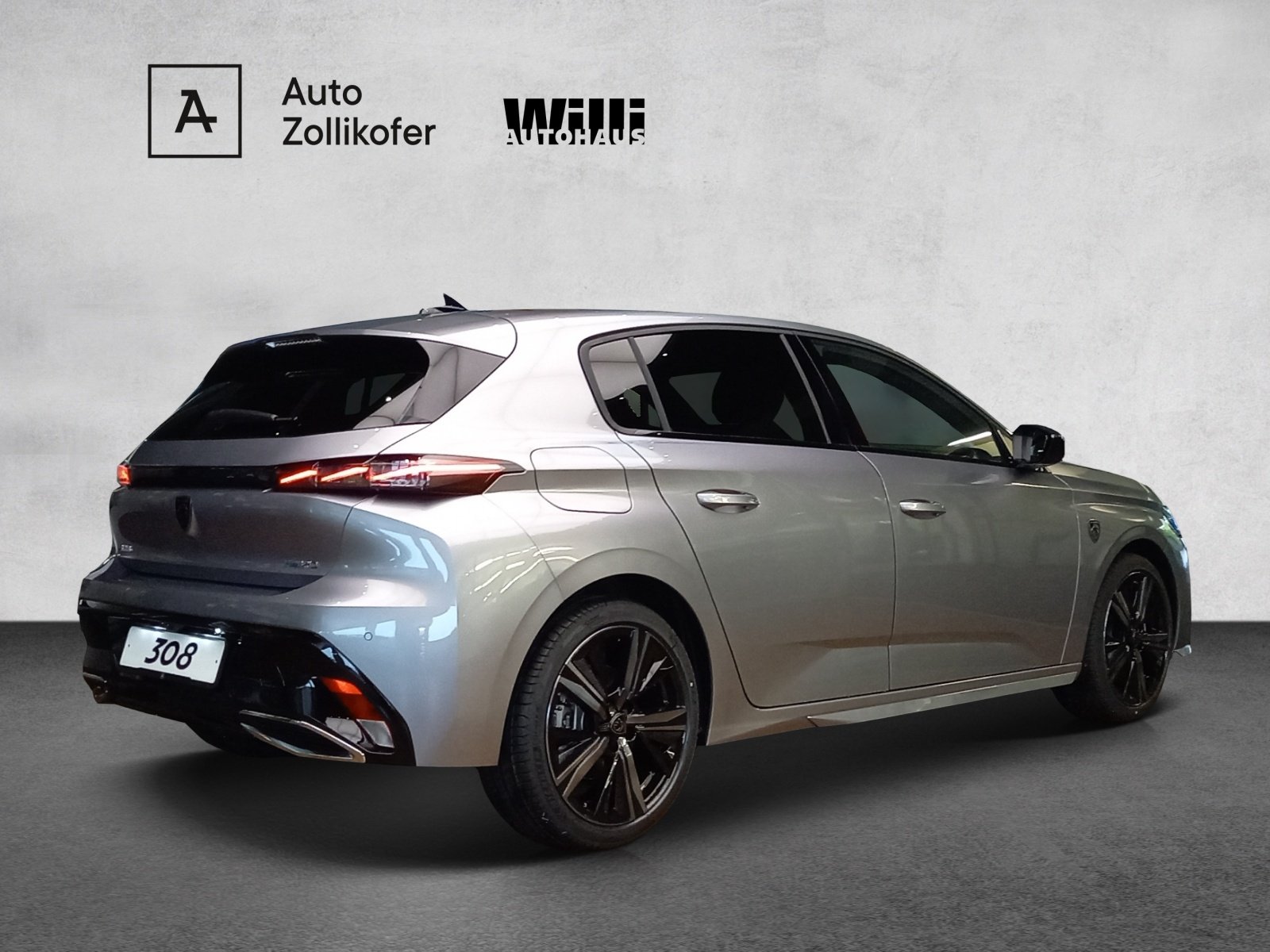 PEUGEOT 308 1.6 PHEV 180 GT, Plug-in-Hybrid Benzin/Elektro, Vorführwagen, Automatik - 5