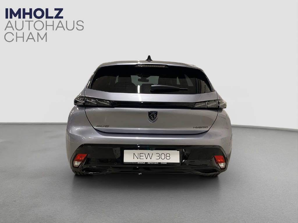 PEUGEOT 308 1.2 Hybrid GT, Hybride Léger Essence/Électricité, Voiture de démonstration, Automatique - 4