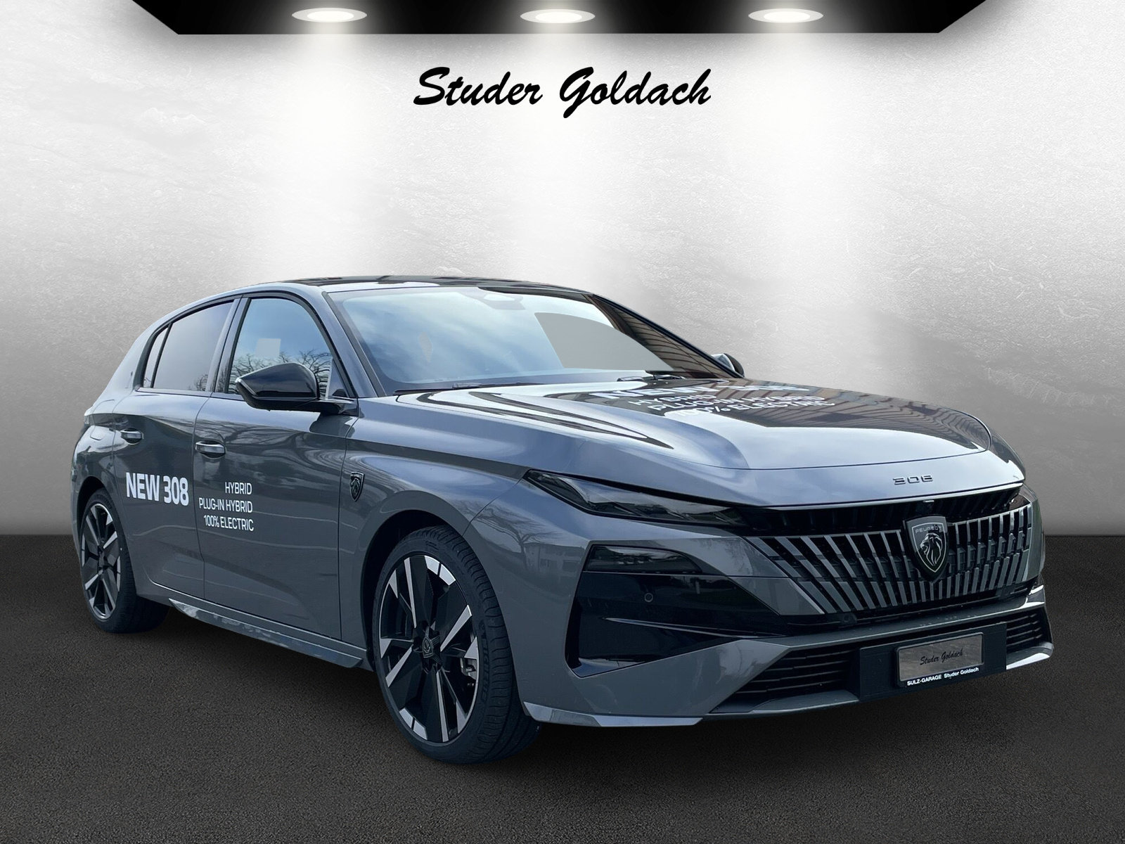 PEUGEOT 308 1.6 PHEV 195 GT, Plug-in-Hybrid Petrol/Electric, Ex-demonstrator, Automatic - 3