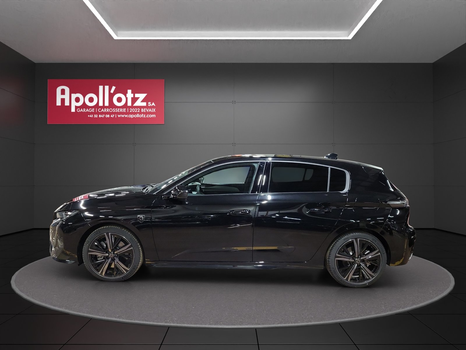 PEUGEOT 308 1.6 PHEV GT, Plug-in-Hybrid Benzin/Elektro, Vorführwagen, Automatik - 2