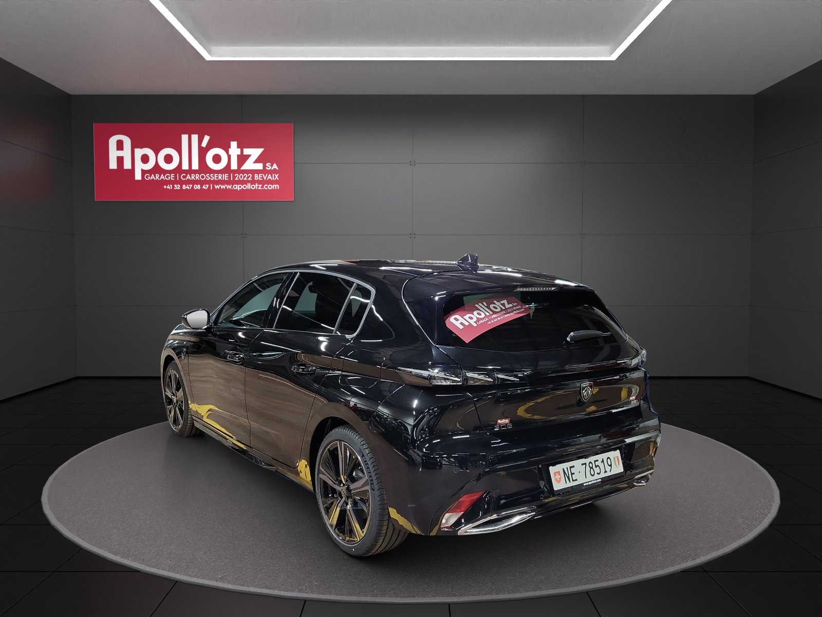 PEUGEOT 308 1.6 PHEV GT, Plug-in-Hybrid Benzin/Elektro, Vorführwagen, Automatik - 3