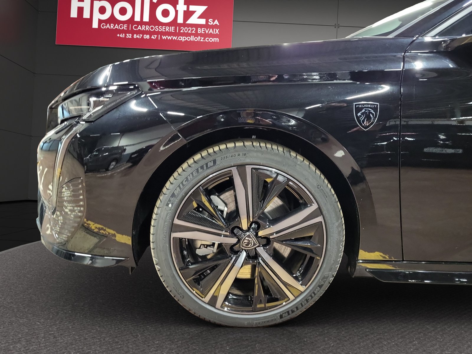 PEUGEOT 308 1.6 PHEV GT, Plug-in-Hybrid Benzin/Elektro, Vorführwagen, Automatik - 4