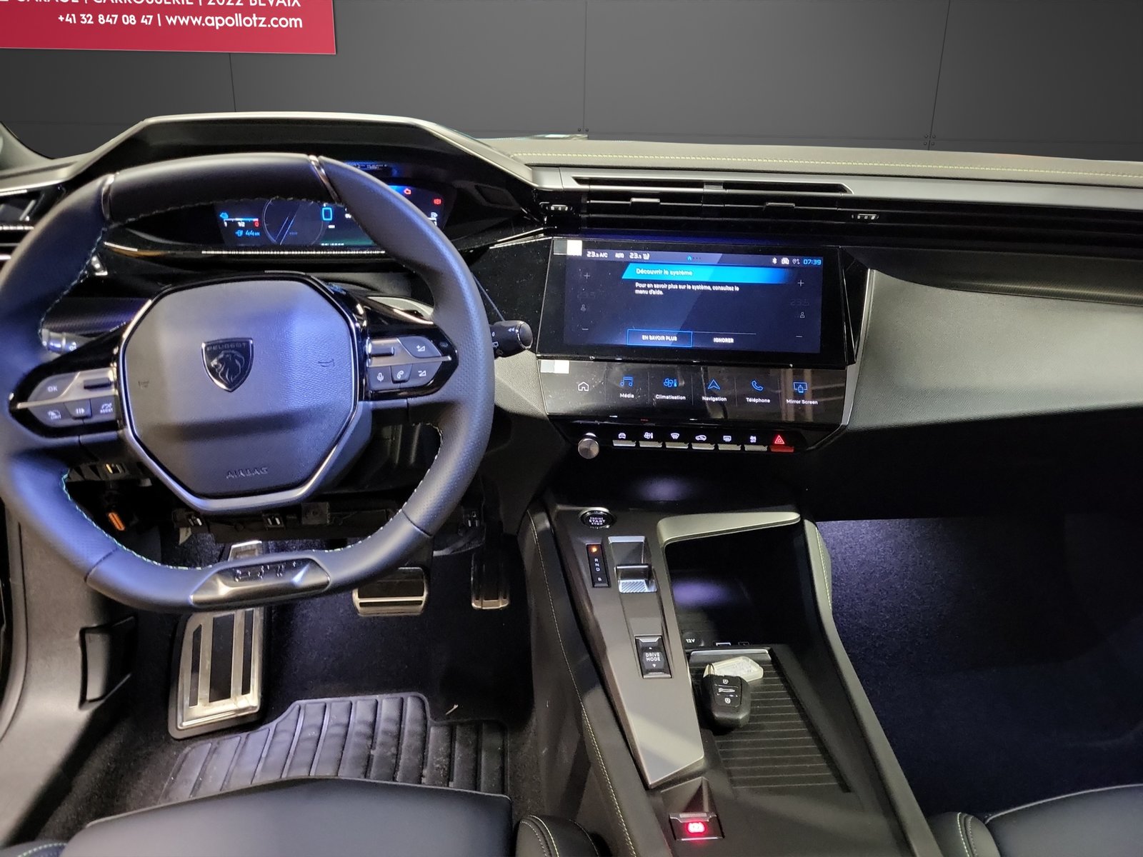 PEUGEOT 308 1.6 PHEV GT, Plug-in-Hybrid Benzin/Elektro, Vorführwagen, Automatik - 7