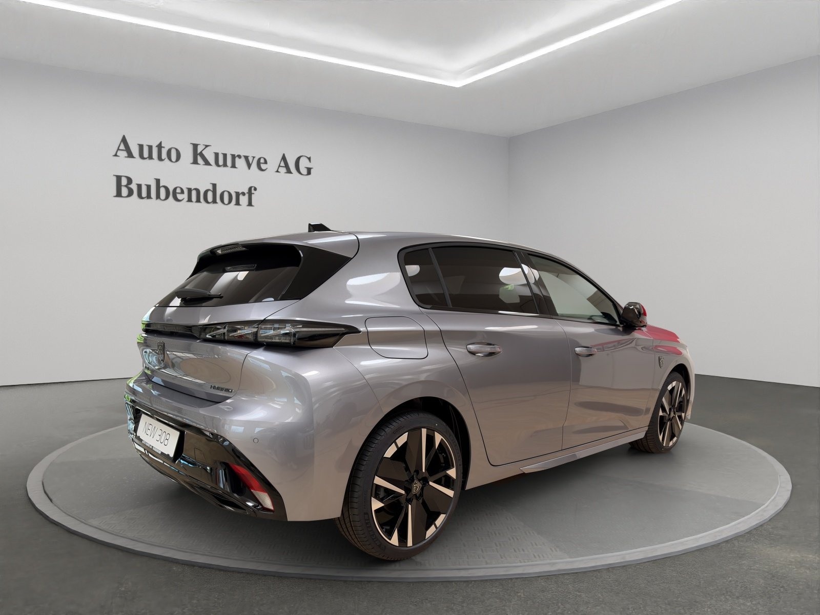 PEUGEOT 308 1.2 Hybrid GT, Essence, Voiture de démonstration, Automatique - 3