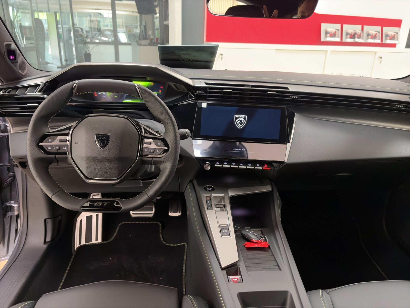 PEUGEOT 308 1.2 Hybrid GT, Essence, Voiture de démonstration, Automatique - 6