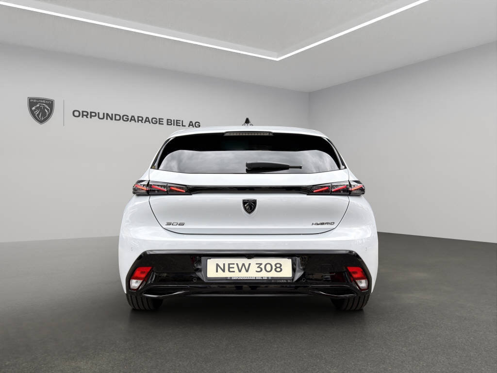 PEUGEOT 308 1.2 Hybrid Allure, Hybride Léger Essence/Électricité, Voiture de démonstration, Automatique - 4