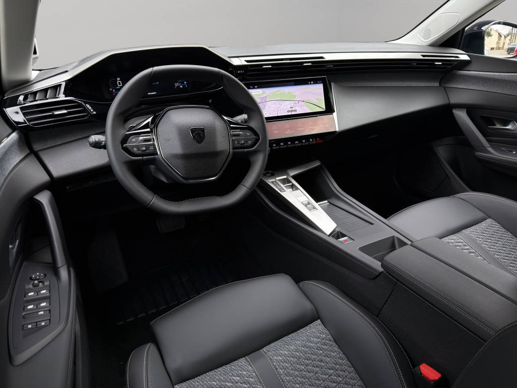 PEUGEOT 308 1.2 Hybrid Allure, Hybride Léger Essence/Électricité, Voiture de démonstration, Automatique - 6