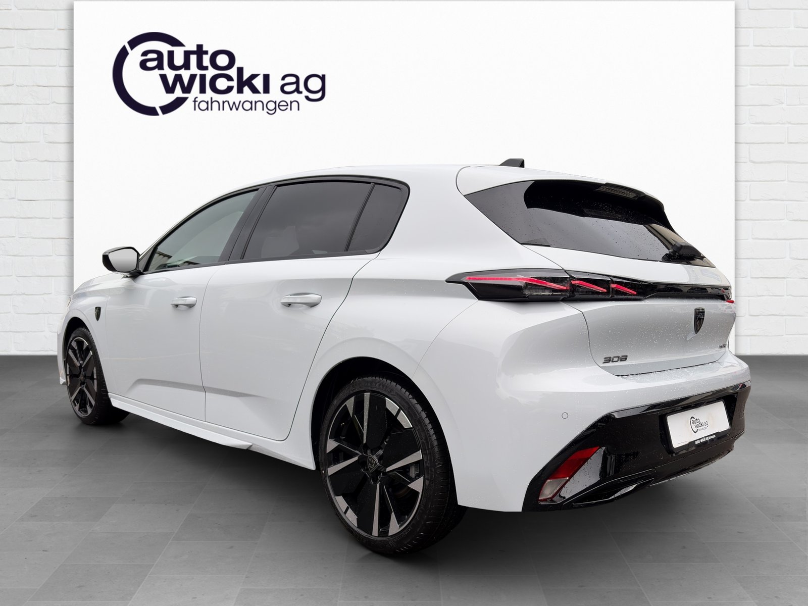 PEUGEOT 308 1.2 Hybrid GT, Mild-Hybrid Benzin/Elektro, Vorführwagen, Automatik - 2