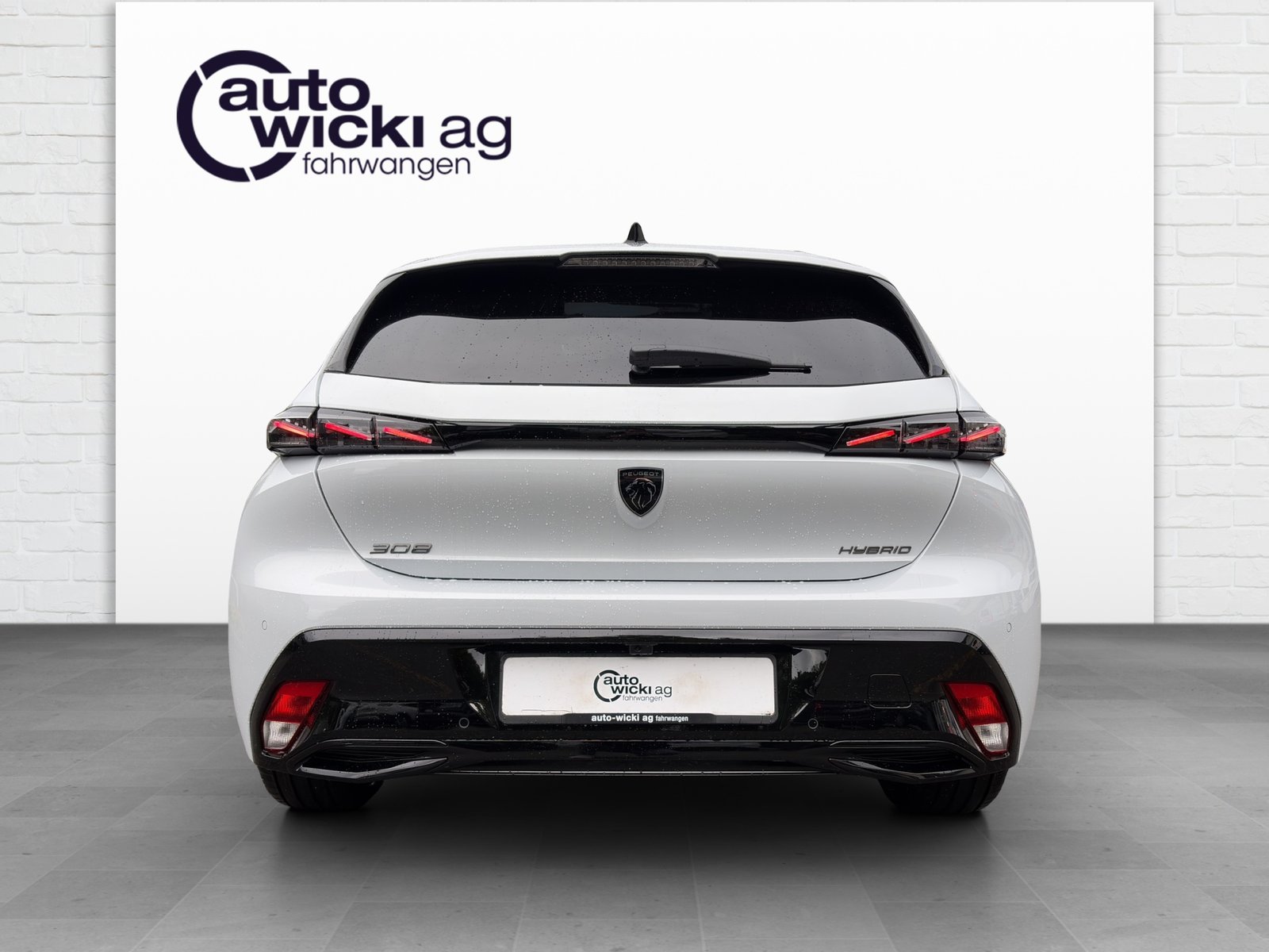 PEUGEOT 308 1.2 Hybrid GT, Mild-Hybrid Benzin/Elektro, Vorführwagen, Automatik - 3