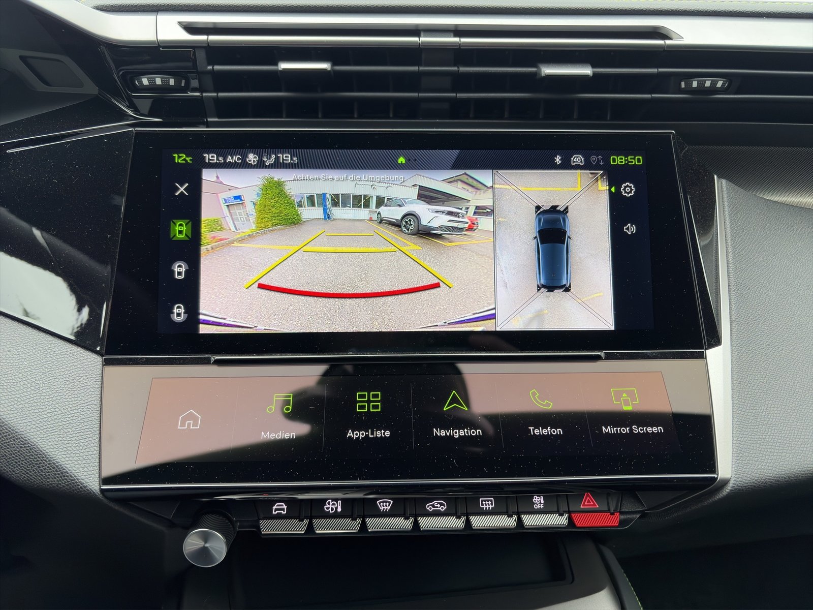 PEUGEOT 308 1.2 Hybrid GT, Mild-Hybrid Benzin/Elektro, Vorführwagen, Automatik - 6