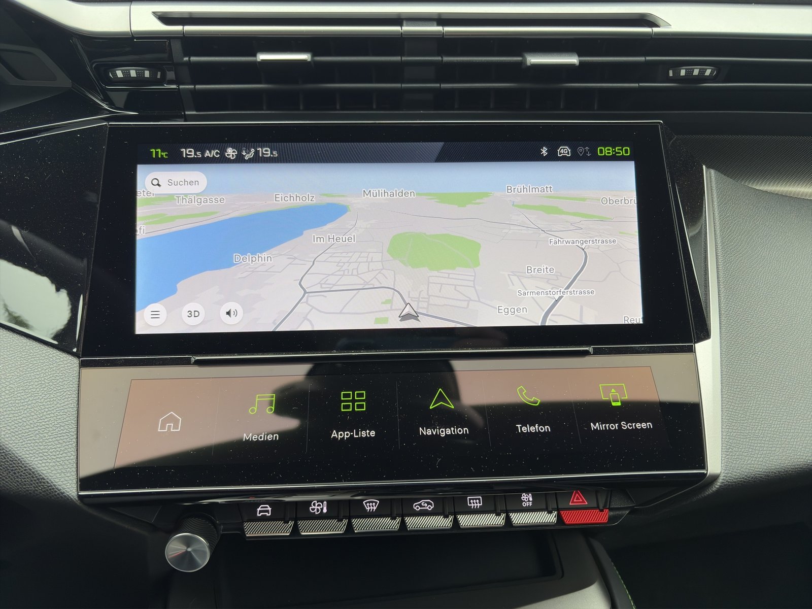 PEUGEOT 308 1.2 Hybrid GT, Mild-Hybrid Benzin/Elektro, Vorführwagen, Automatik - 7