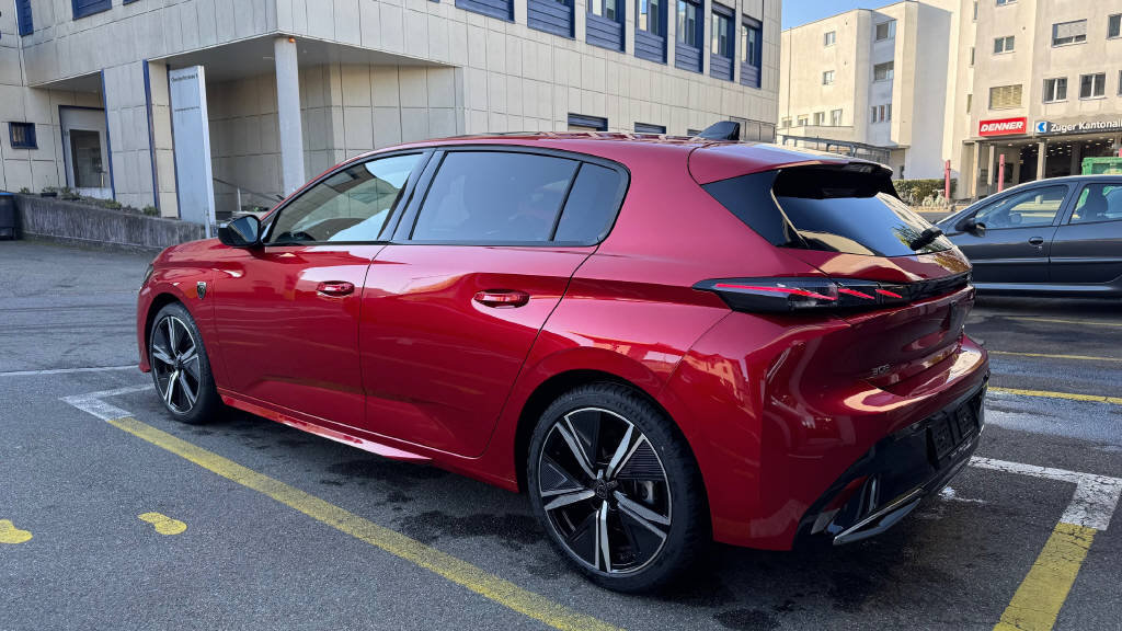 PEUGEOT 308 1.2 Hybrid GT, Hybride Léger Essence/Électricité, Voiture de démonstration, Automatique - 4