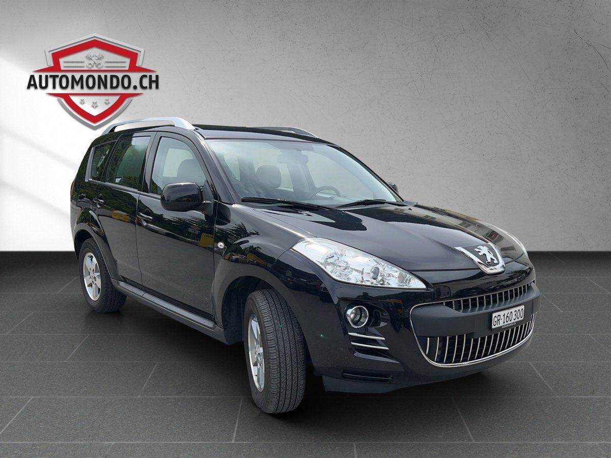 PEUGEOT 4007 2.2 HDi Confort, Diesel, Occasion / Utilisé, Manuelle - 2