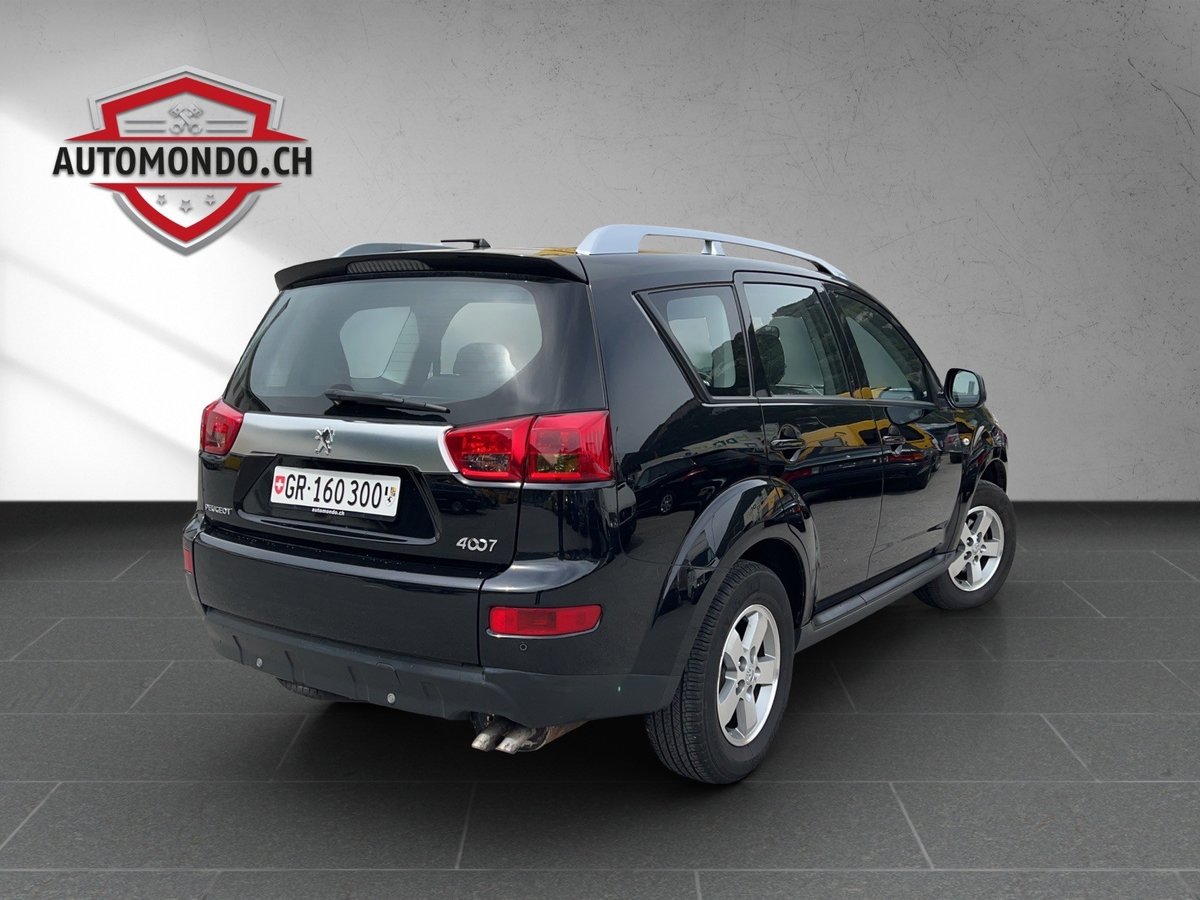PEUGEOT 4007 2.2 HDi Confort, Diesel, Occasion / Utilisé, Manuelle - 4