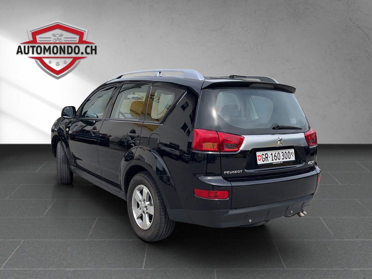 PEUGEOT 4007 2.2 HDi Confort, Diesel, Occasion / Utilisé, Manuelle - 5