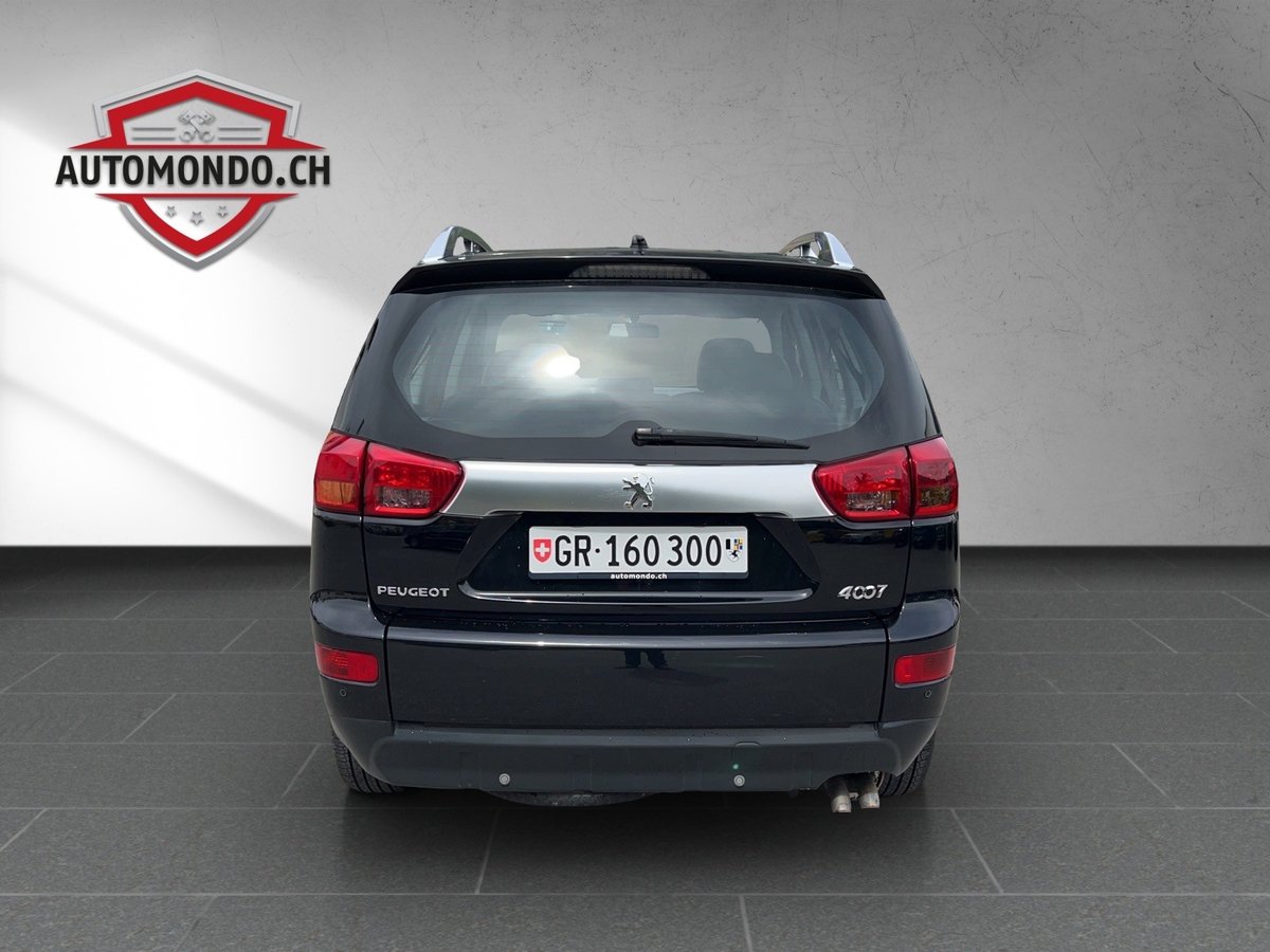 PEUGEOT 4007 2.2 HDi Confort, Diesel, Occasion / Utilisé, Manuelle - 6
