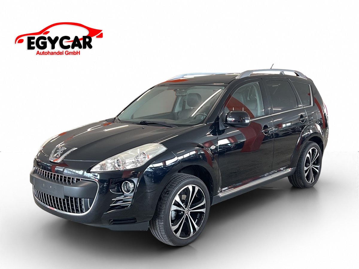 PEUGEOT 4007 2.2 HDi Platinum Edition, Diesel, Occasioni / Usate, Manuale - 3
